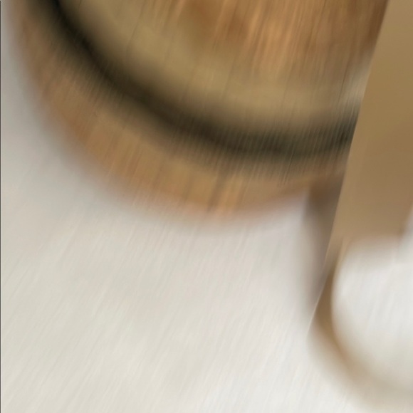 Jamaican handmade Tan and Black Mini Bag with Woven Texture - Picture 5 of 5